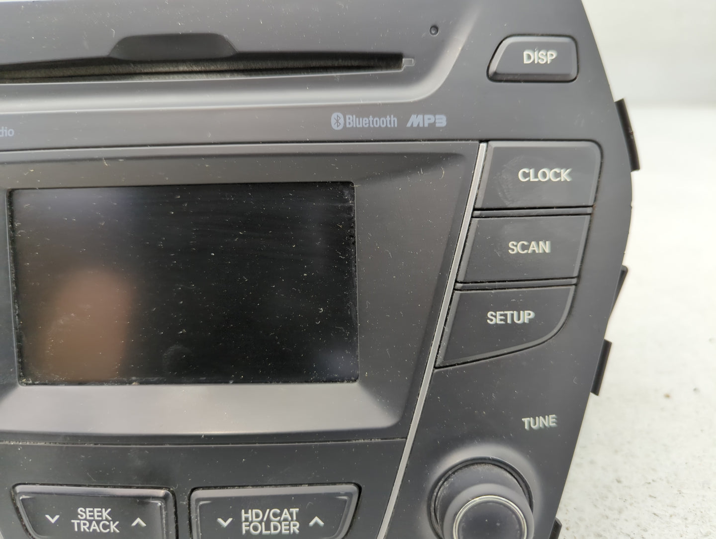 2013-2014 Hyundai Santa Fe Am Fm Cd Player Radio Receiver - Oemusedautoparts1.com