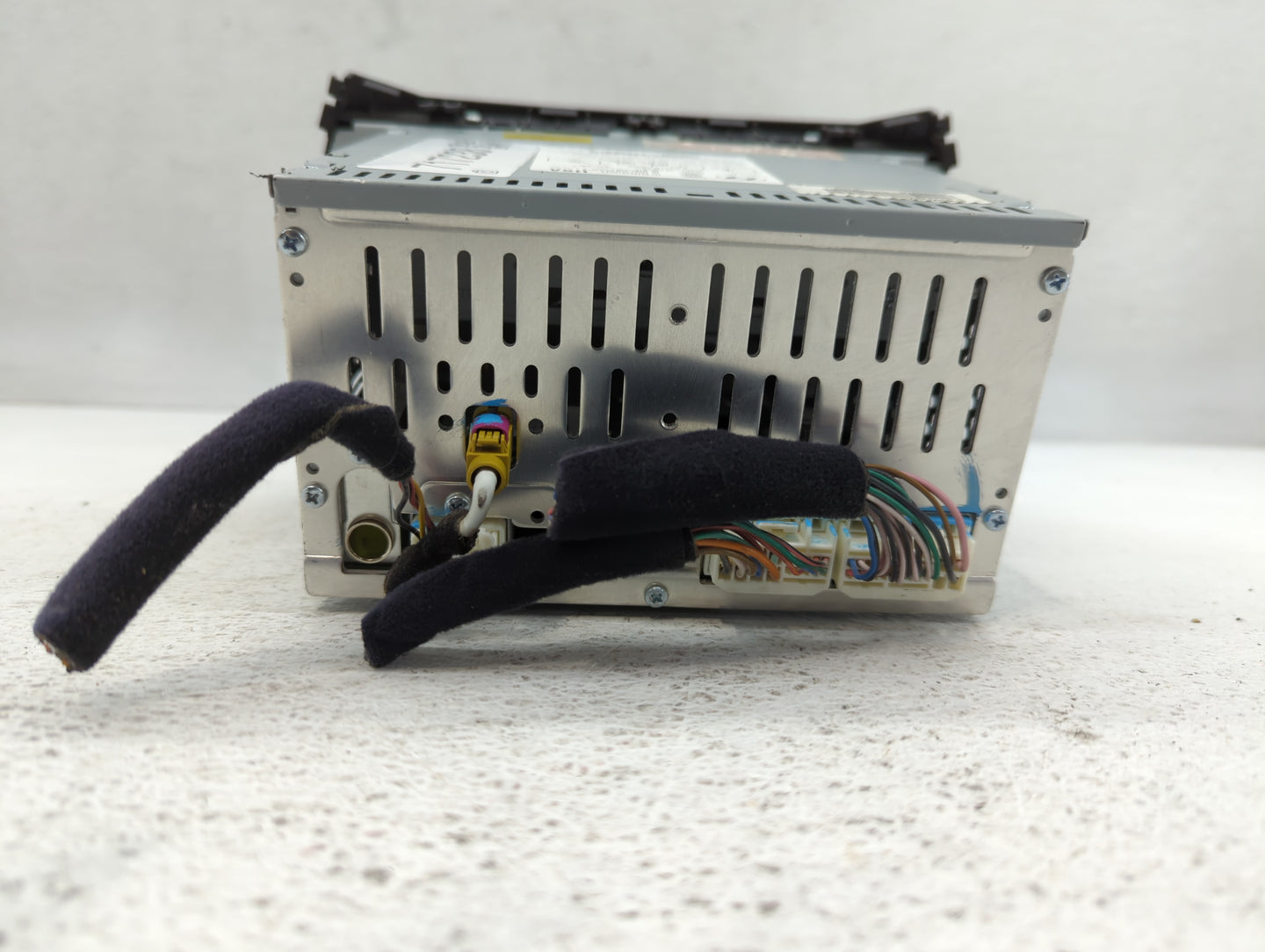 2013-2014 Hyundai Santa Fe Am Fm Cd Player Radio Receiver - Oemusedautoparts1.com
