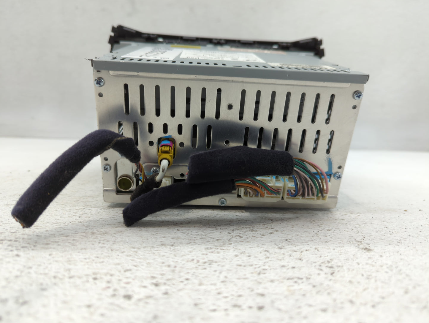 2013-2014 Hyundai Santa Fe Am Fm Cd Player Radio Receiver - Oemusedautoparts1.com