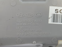 2013 Hyundai Santa Fe Overhead Roof Console - Oemusedautoparts1.com