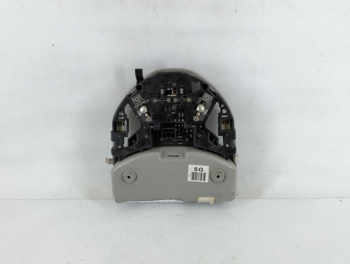 2013 Hyundai Santa Fe Overhead Roof Console - Oemusedautoparts1.com