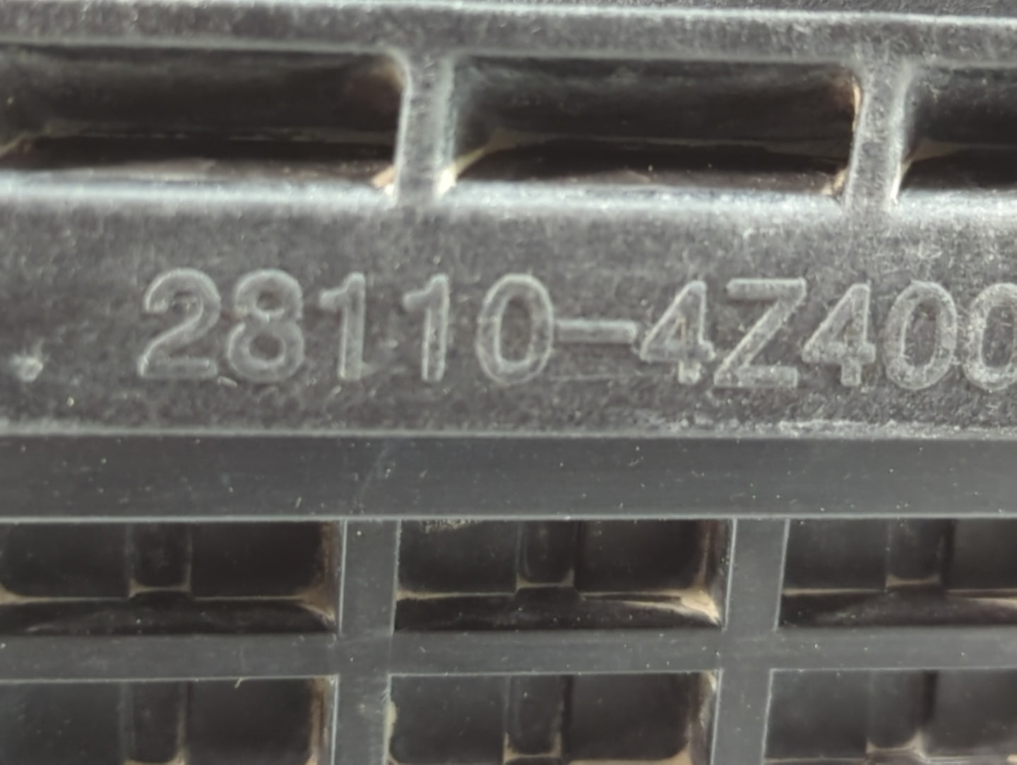2013 Hyundai Santa Fe Air Cleaner Intake-duct Hose Tube - Oemusedautoparts1.com