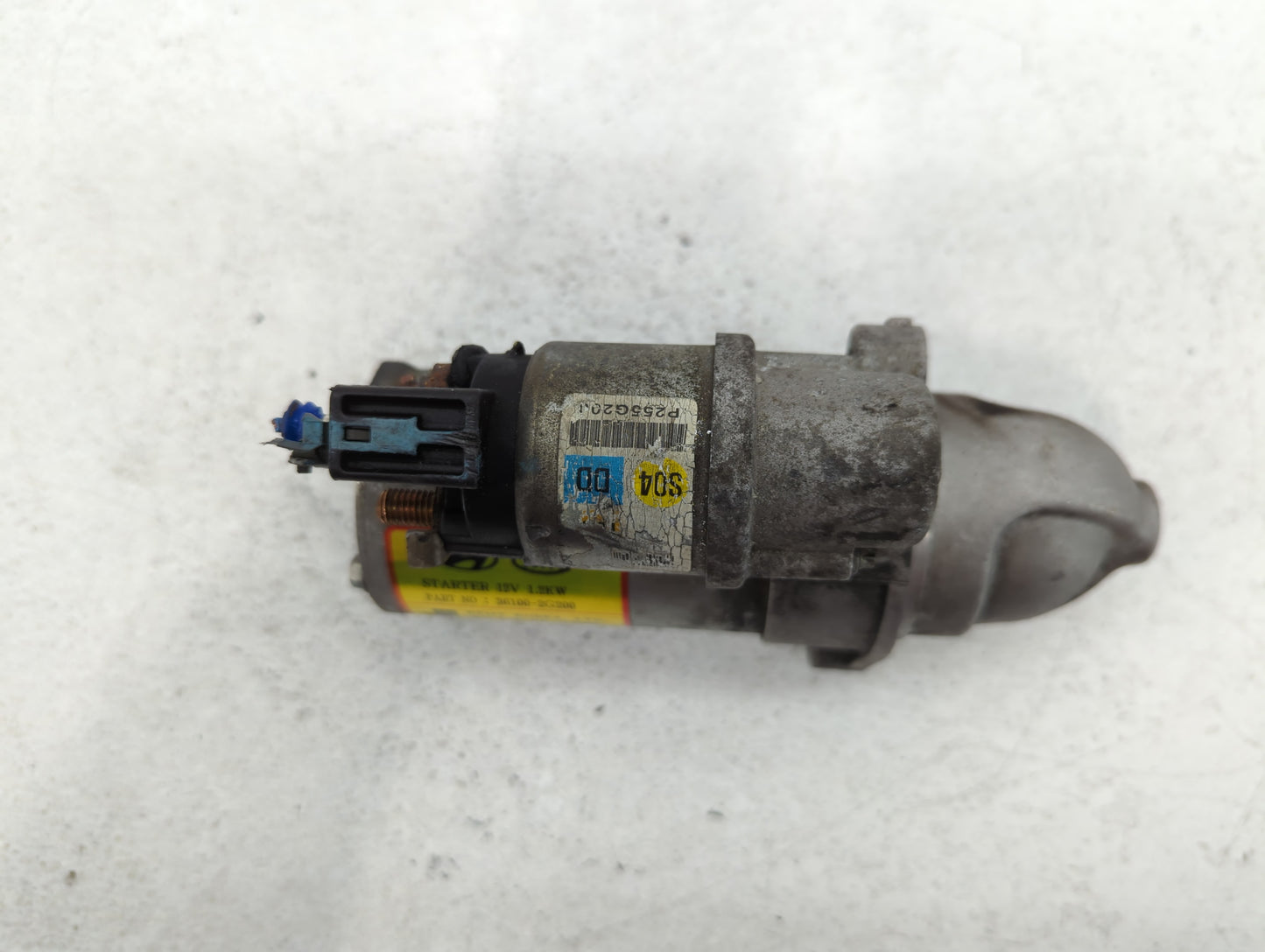 2014 Hyundai Santa Fe Car Starter Motor Solenoid OEM P/N:36100-2G200 Fits Fits 2008 2009 2010 2011 2012 2013 2015 2016 OEM U