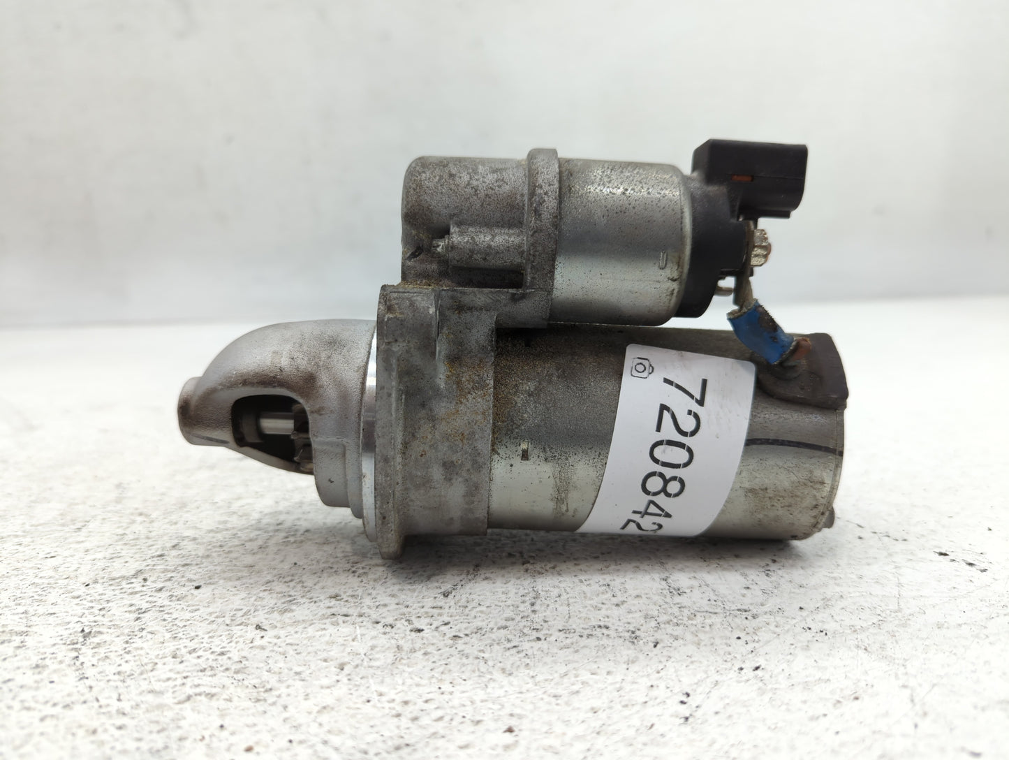 2014 Hyundai Santa Fe Car Starter Motor Solenoid OEM P/N:36100-2G200 Fits Fits 2008 2009 2010 2011 2012 2013 2015 2016 OEM U