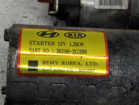 2014 Hyundai Santa Fe Car Starter Motor Solenoid OEM P/N:36100-2G200 Fits Fits 2008 2009 2010 2011 2012 2013 2015 2016 OEM U