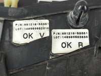 2013 Hyundai Santa Fe Fusebox Fuse Box Panel Relay Module P/N:VS912004Z150ZA N91210-B8561 Fits OEM Used Auto Parts - Oemused