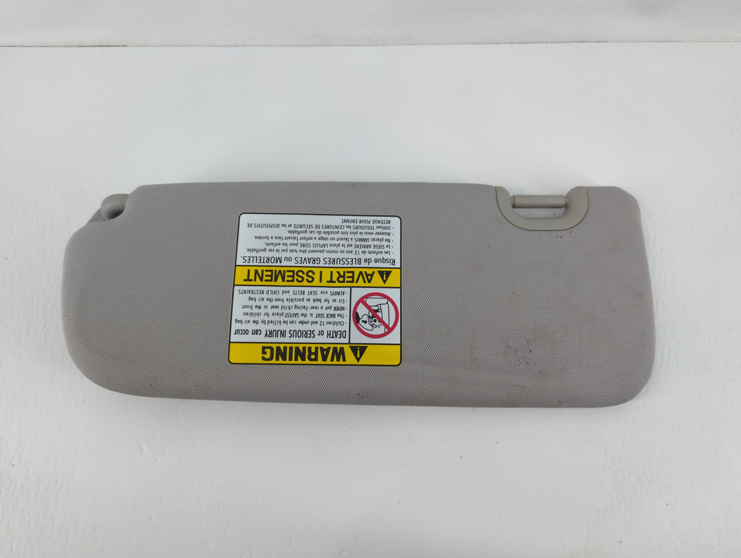 2013-2019 Hyundai Santa Fe Sun Visor Shade Replacement Passenger Right Mirror Fits Fits 2013 2014 2015 2016 2017 2018 2019 O