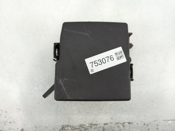 2013 Hyundai Santa Fe Fusebox Fuse Box Panel Relay Module P/N:VS912004Z100ZA Fits OEM Used Auto Parts - Oemusedautoparts1.co
