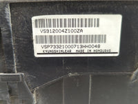 2013 Hyundai Santa Fe Fusebox Fuse Box Panel Relay Module P/N:VS912004Z100ZA Fits OEM Used Auto Parts - Oemusedautoparts1.co