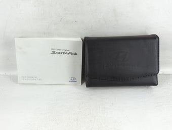 compare product 2013 Hyundai Santa Fe Owners Manual Book Guide P/N:DB80-EU34C OEM Used Auto Parts