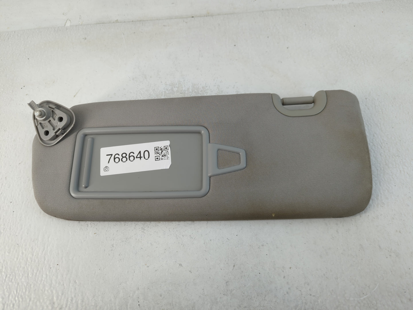 2013-2019 Hyundai Santa Fe Sun Visor Shade Replacement Driver Left Mirror Fits Fits 2013 2014 2015 2016 2017 2018 2019 OEM U