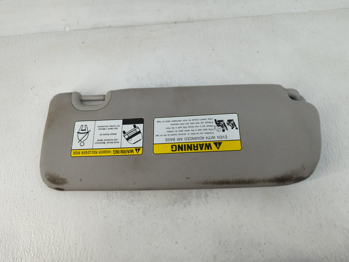 2013-2019 Hyundai Santa Fe Sun Visor Shade Replacement Driver Left Mirror Fits Fits 2013 2014 2015 2016 2017 2018 2019 OEM U