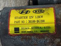 2014 Hyundai Santa Fe Car Starter Motor Solenoid OEM P/N:36100-2G200 Fits Fits 2008 2009 2010 2011 2012 2013 2015 2016 OEM U