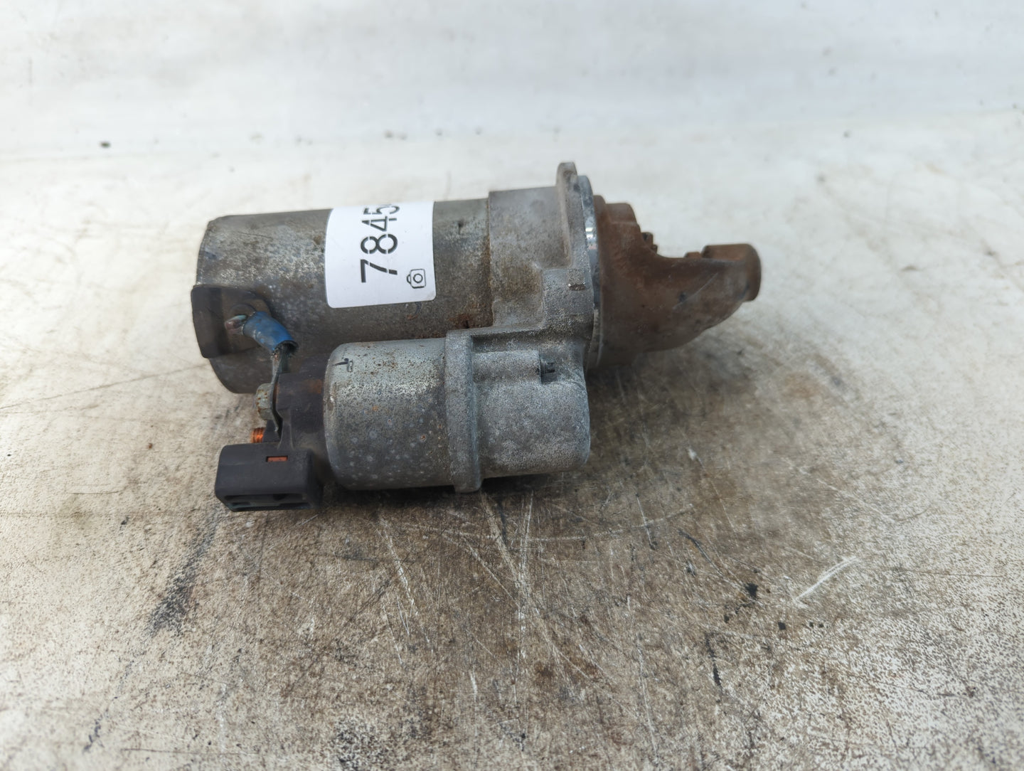 2014 Hyundai Santa Fe Car Starter Motor Solenoid OEM P/N:36100-2G200 Fits Fits 2008 2009 2010 2011 2012 2013 2015 2016 OEM U