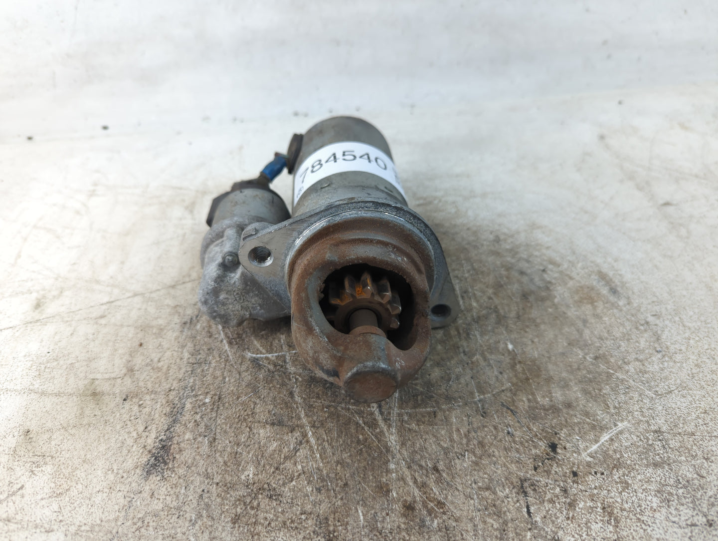 2014 Hyundai Santa Fe Car Starter Motor Solenoid OEM P/N:36100-2G200 Fits Fits 2008 2009 2010 2011 2012 2013 2015 2016 OEM U