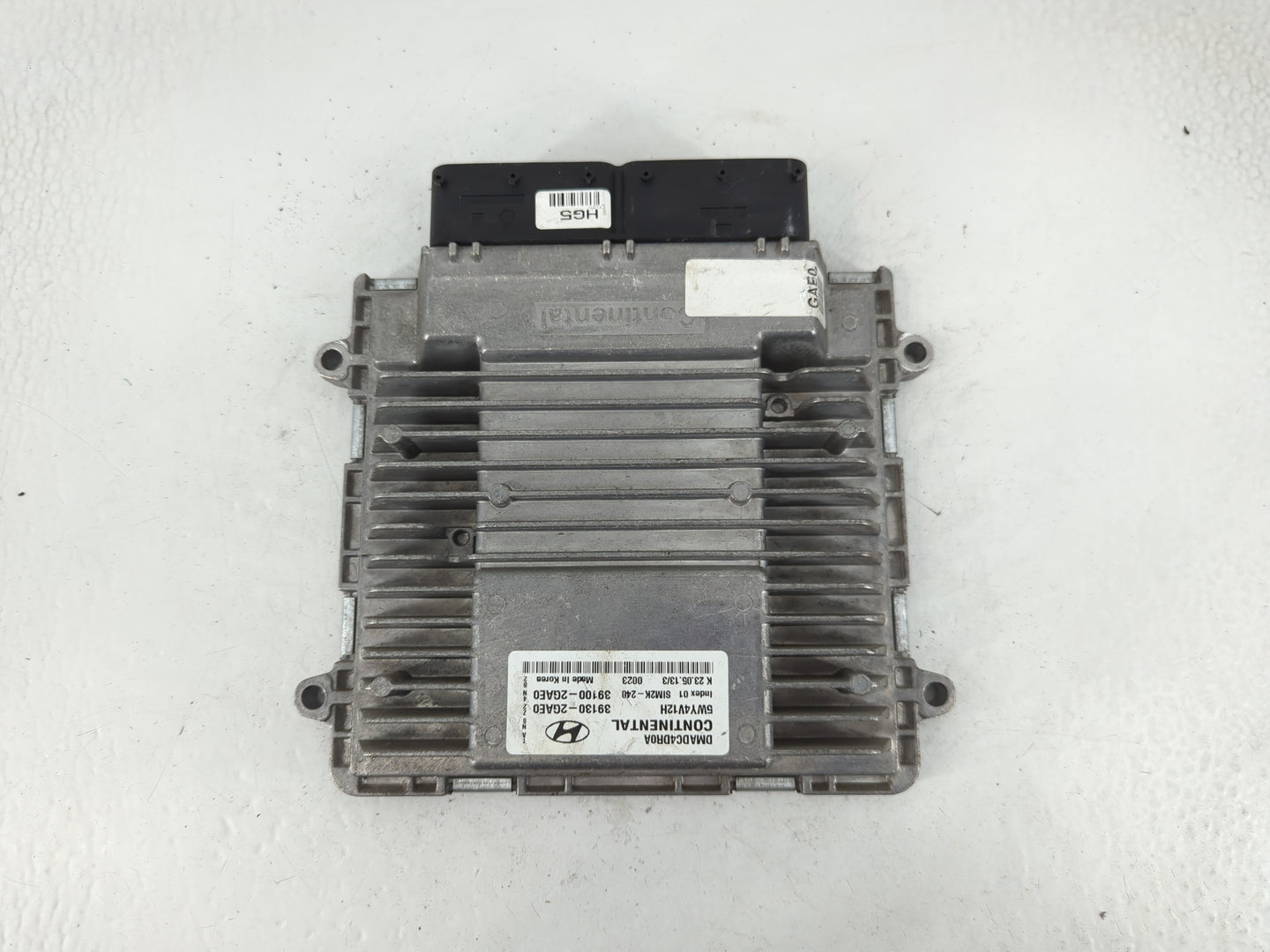 2013 Hyundai Santa Fe PCM Engine Control Computer ECU ECM PCU OEM P/N:39100-2GAE0 39130-2GAE0 Fits OEM Used Auto Parts - Oem