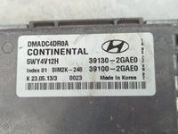 2013 Hyundai Santa Fe PCM Engine Control Computer ECU ECM PCU OEM P/N:39100-2GAE0 39130-2GAE0 Fits OEM Used Auto Parts - Oem
