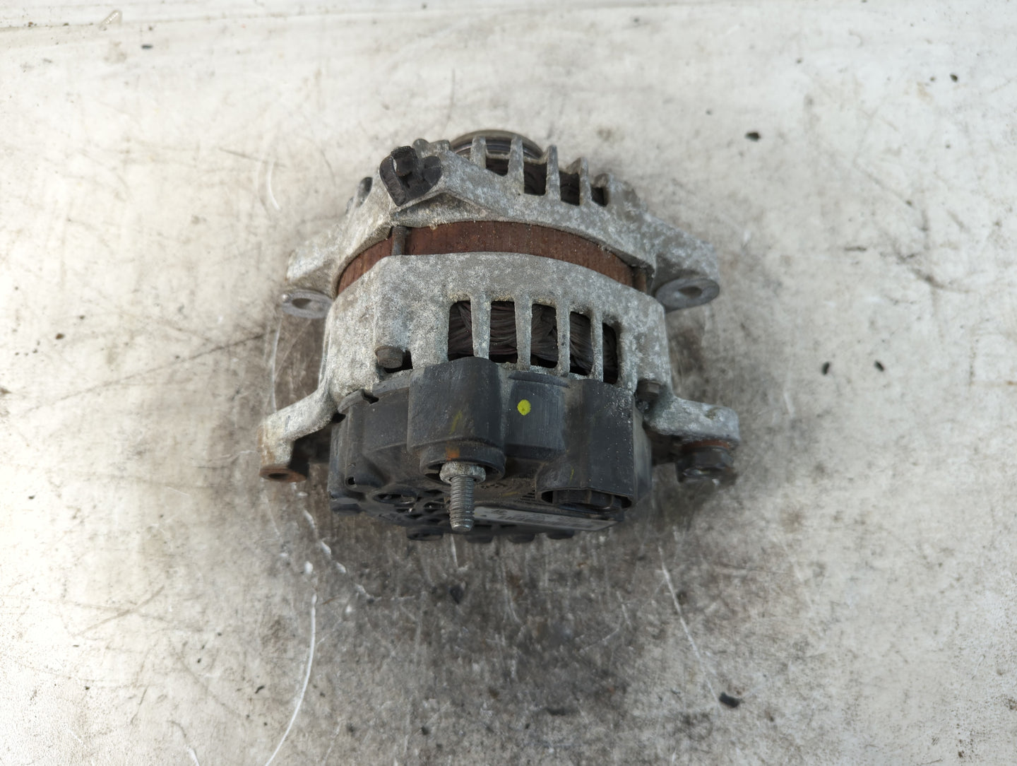 2013 Hyundai Santa Fe Alternator Replacement Generator Charging Assembly Engine OEM P/N:2612490B 37300-2G850 Fits Fits 2014 