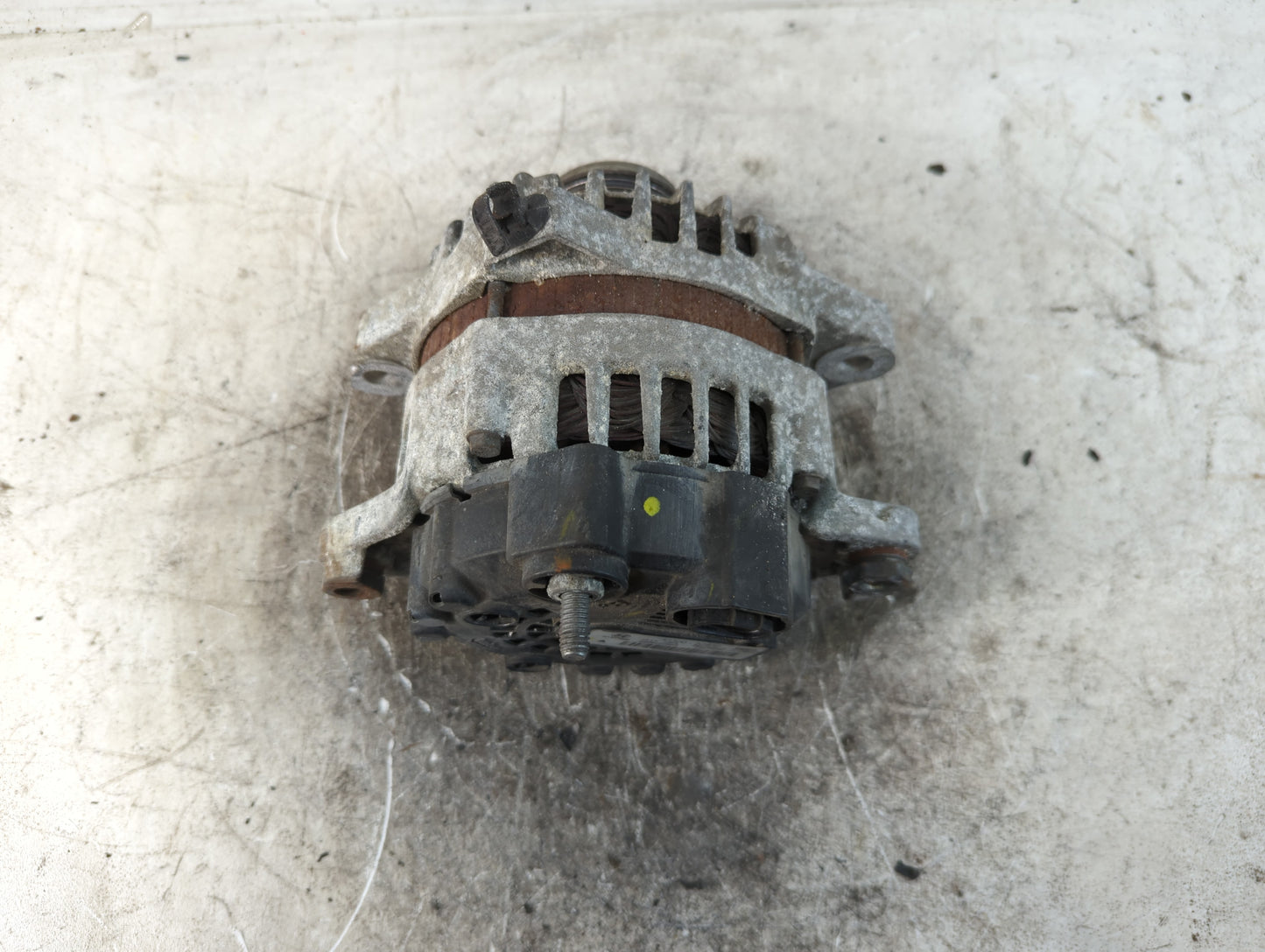 2013 Hyundai Santa Fe Alternator Replacement Generator Charging Assembly Engine OEM P/N:2612490B 37300-2G850 Fits Fits 2014 