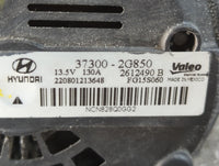 2013 Hyundai Santa Fe Alternator Replacement Generator Charging Assembly Engine OEM P/N:2612490B 37300-2G850 Fits Fits 2014 