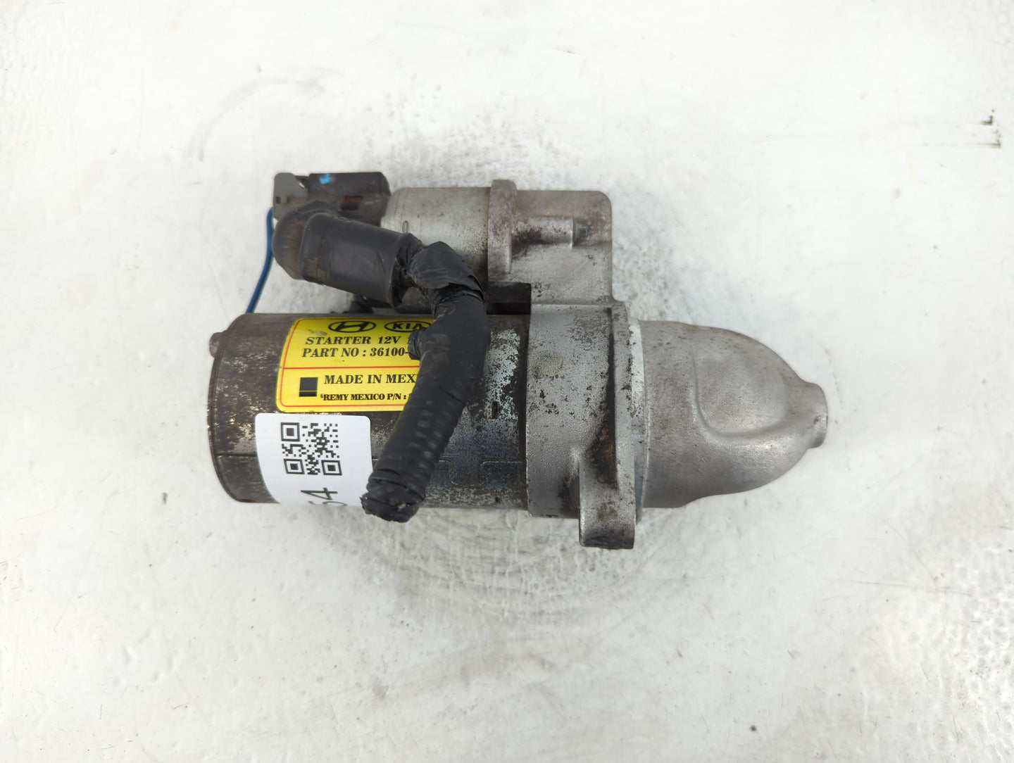 2010-2014 Hyundai Santa Fe Car Starter Motor Solenoid OEM P/N:36100-2G400 Fits Fits 2008 2009 2010 2011 2012 2013 2014 OEM U