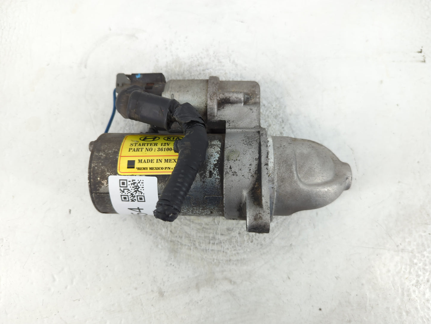 2010-2014 Hyundai Santa Fe Car Starter Motor Solenoid OEM P/N:36100-2G400 Fits Fits 2008 2009 2010 2011 2012 2013 2014 OEM U