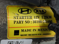 2010-2014 Hyundai Santa Fe Car Starter Motor Solenoid OEM P/N:36100-2G400 Fits Fits 2008 2009 2010 2011 2012 2013 2014 OEM U