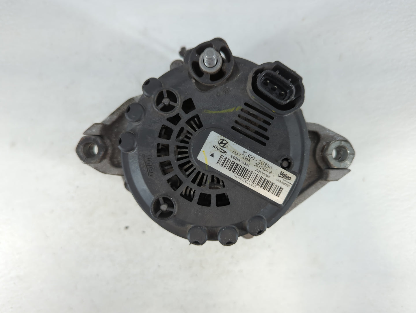 2013 Hyundai Santa Fe Alternator Replacement Generator Charging Assembly Engine OEM P/N:37300-2G850 Fits Fits 2014 2015 OEM 