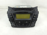 2013-2014 Hyundai Santa Fe Radio AM FM Cd Player Receiver Replacement P/N:96170-4Z1004X Fits Fits 2013 2014 OEM Used Auto Pa