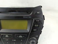2013-2014 Hyundai Santa Fe Radio AM FM Cd Player Receiver Replacement P/N:96170-4Z1004X Fits Fits 2013 2014 OEM Used Auto Pa