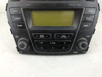 2013-2014 Hyundai Santa Fe Radio AM FM Cd Player Receiver Replacement P/N:96170-4Z1004X Fits Fits 2013 2014 OEM Used Auto Pa