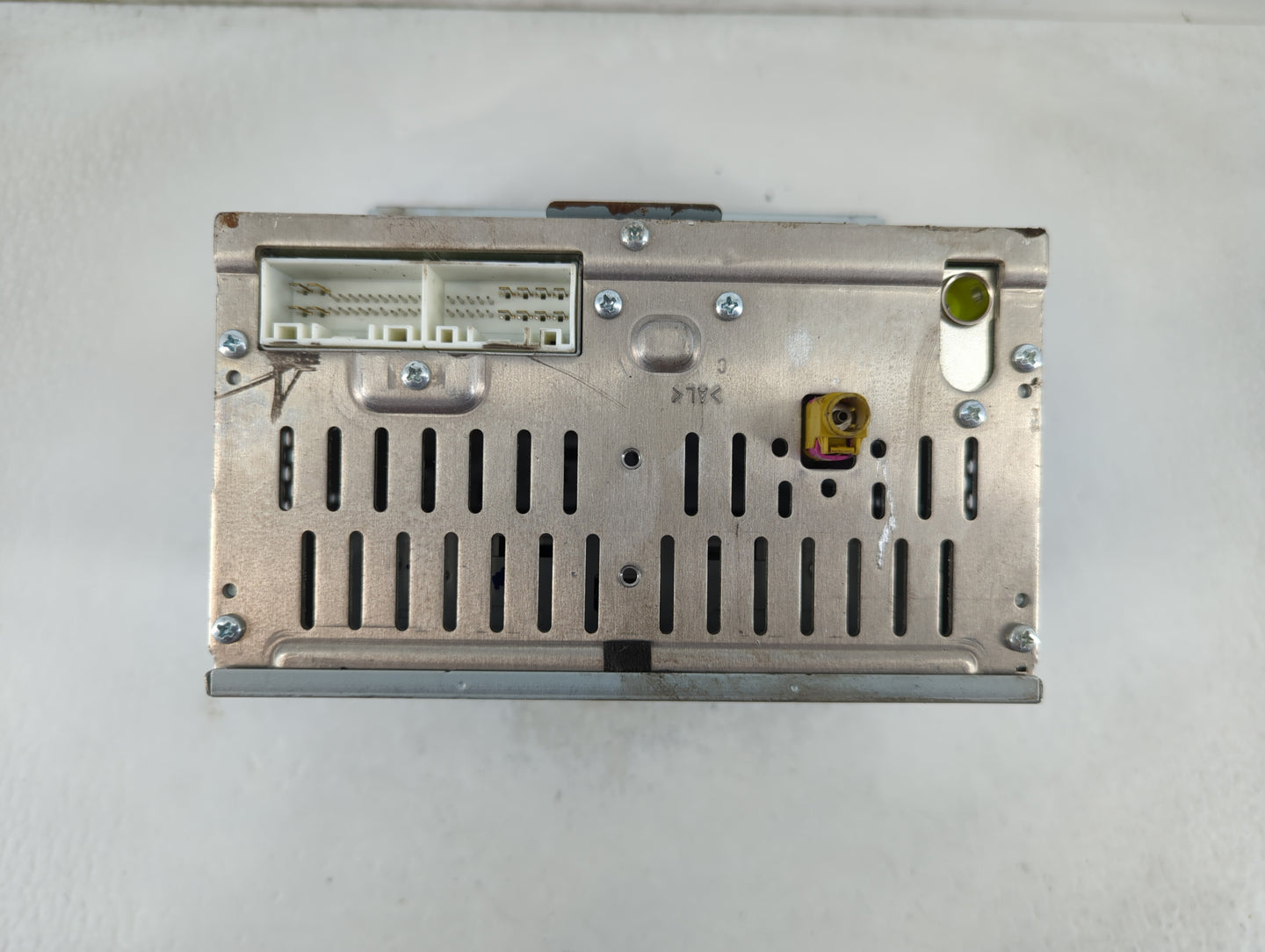 2013-2014 Hyundai Santa Fe Radio AM FM Cd Player Receiver Replacement P/N:96170-4Z1004X Fits Fits 2013 2014 OEM Used Auto Pa