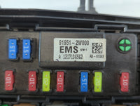 2013 Hyundai Santa Fe Fusebox Fuse Box Panel Relay Module P/N:VSP73320701872110053 Fits OEM Used Auto Parts - Oemusedautopar