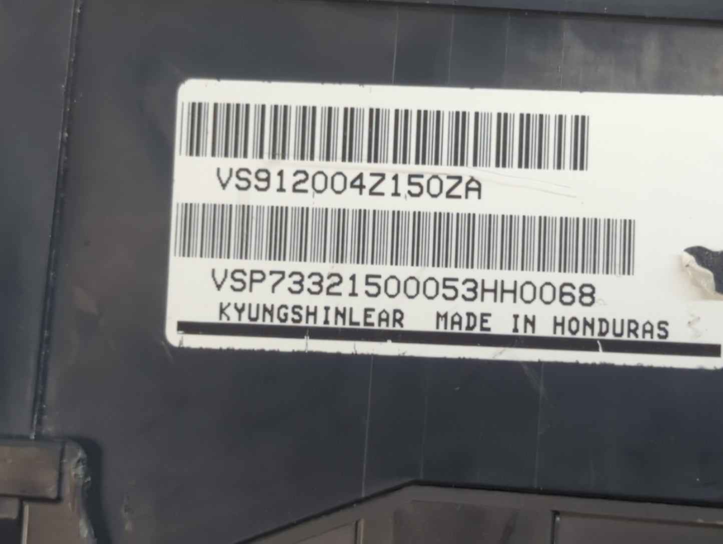 2013 Hyundai Santa Fe Fusebox Fuse Box Panel Relay Module P/N:VS912004Z150ZA Fits OEM Used Auto Parts - Oemusedautoparts1.co