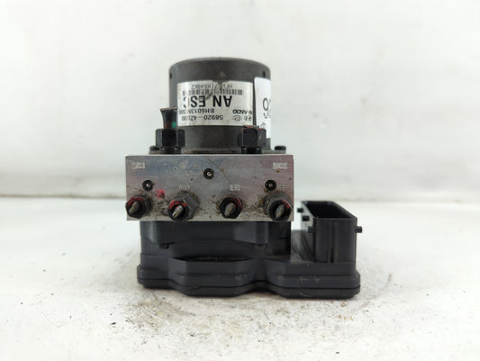 2013 Hyundai Santa Fe ABS Pump Control Module Replacement P/N:58920-4Z000 Fits OEM Used Auto Parts - Oemusedautoparts1.com