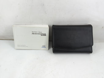 compare product 2013 Hyundai Santa Fe Owners Manual Book Guide P/N:A2WO-EU32E OEM Used Auto Parts