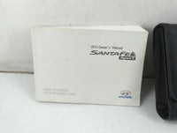 2013 Hyundai Santa Fe Owners Manual Book Guide P/N:A2WO-EU32E OEM Used Auto Parts - Oemusedautoparts1.com