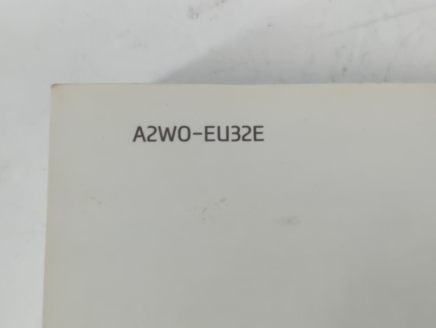 2013 Hyundai Santa Fe Owners Manual Book Guide P/N:A2WO-EU32E OEM Used Auto Parts - Oemusedautoparts1.com