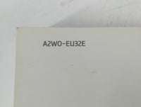 2013 Hyundai Santa Fe Owners Manual Book Guide P/N:A2WO-EU32E OEM Used Auto Parts - Oemusedautoparts1.com