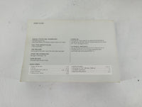 2013 Hyundai Santa Fe Owners Manual Book Guide P/N:A2WO-EU32E OEM Used Auto Parts - Oemusedautoparts1.com