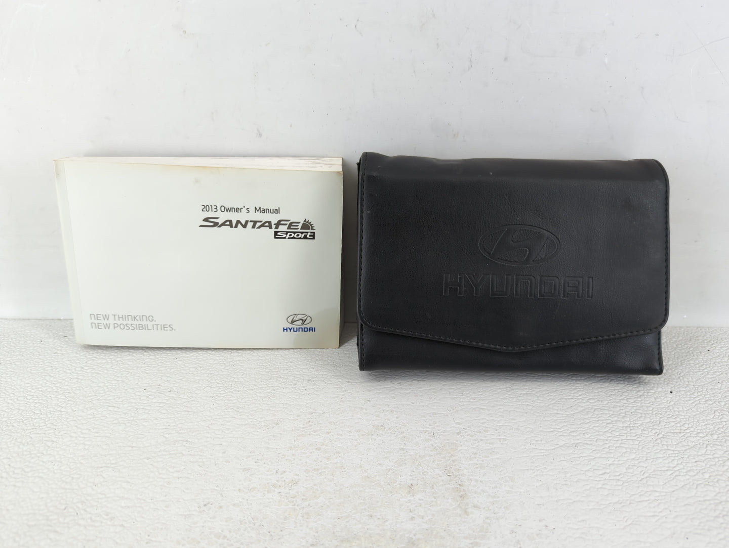 2013 Hyundai Santa Fe Sport Owners Manual Book Guide OEM Used Auto Parts - Oemusedautoparts1.com