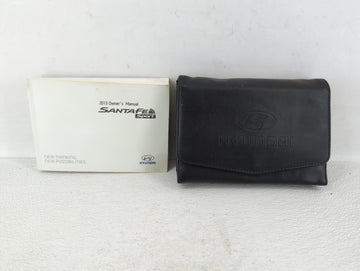 2013 Hyundai Santa Fe Sport Owners Manual Book Guide OEM Used Auto Parts - Oemusedautoparts1.com