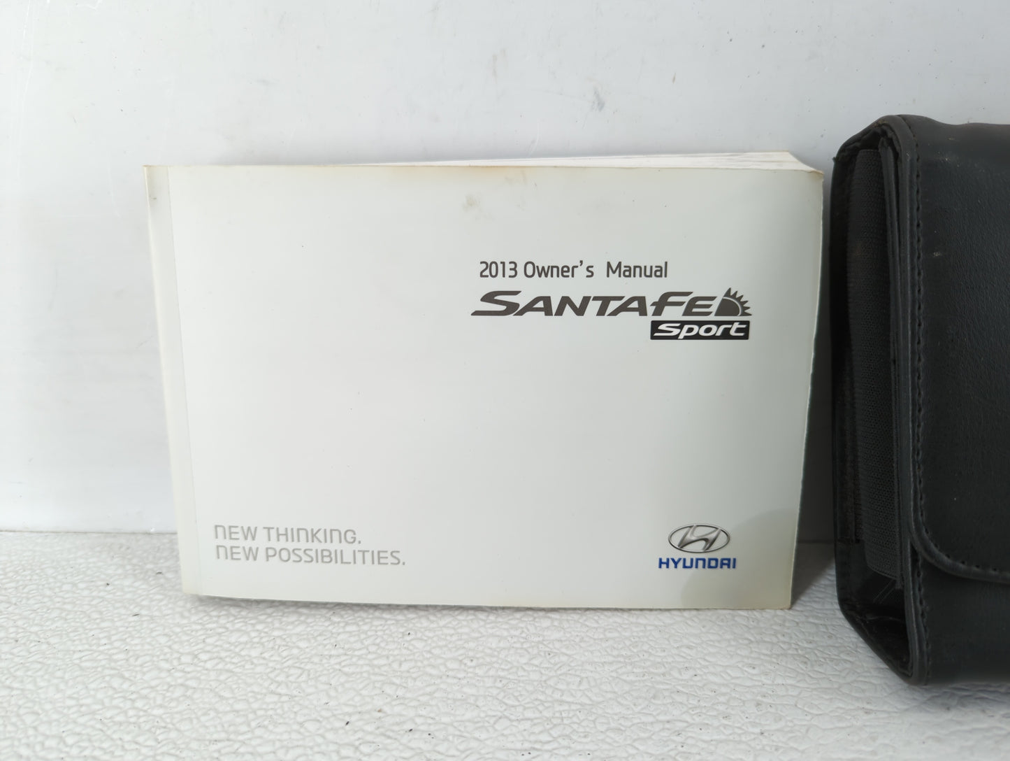 2013 Hyundai Santa Fe Sport Owners Manual Book Guide OEM Used Auto Parts - Oemusedautoparts1.com