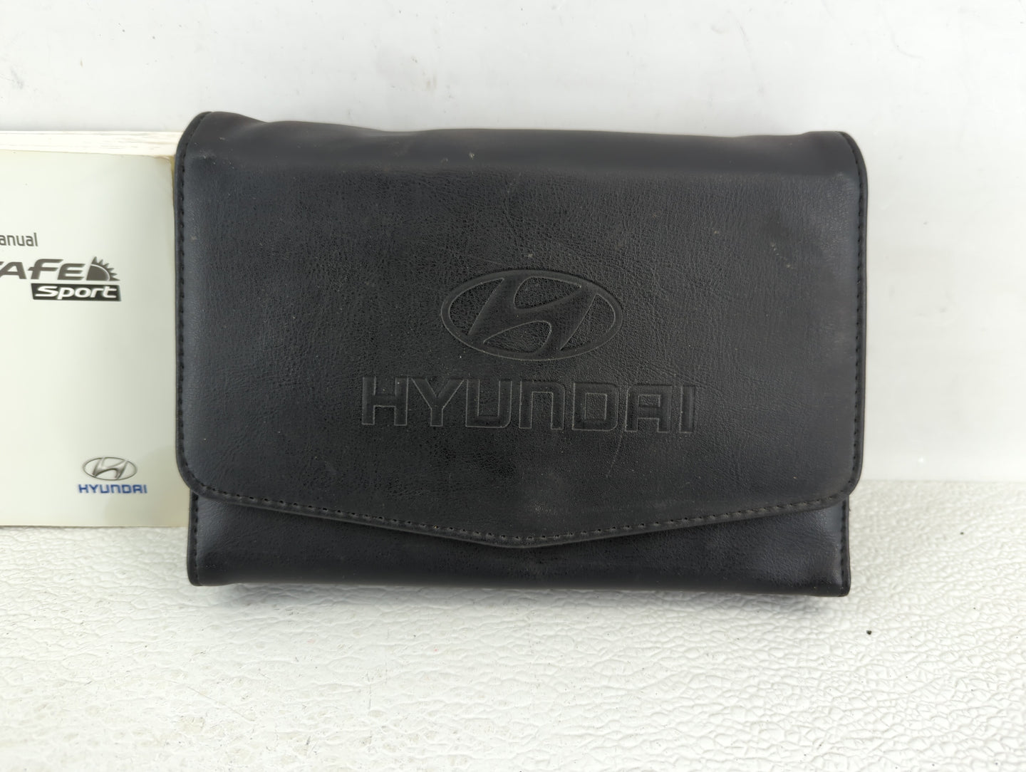 2013 Hyundai Santa Fe Sport Owners Manual Book Guide OEM Used Auto Parts - Oemusedautoparts1.com