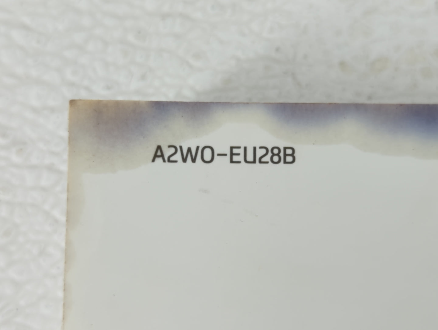 2013 Hyundai Santa Fe Sport Owners Manual Book Guide OEM Used Auto Parts - Oemusedautoparts1.com