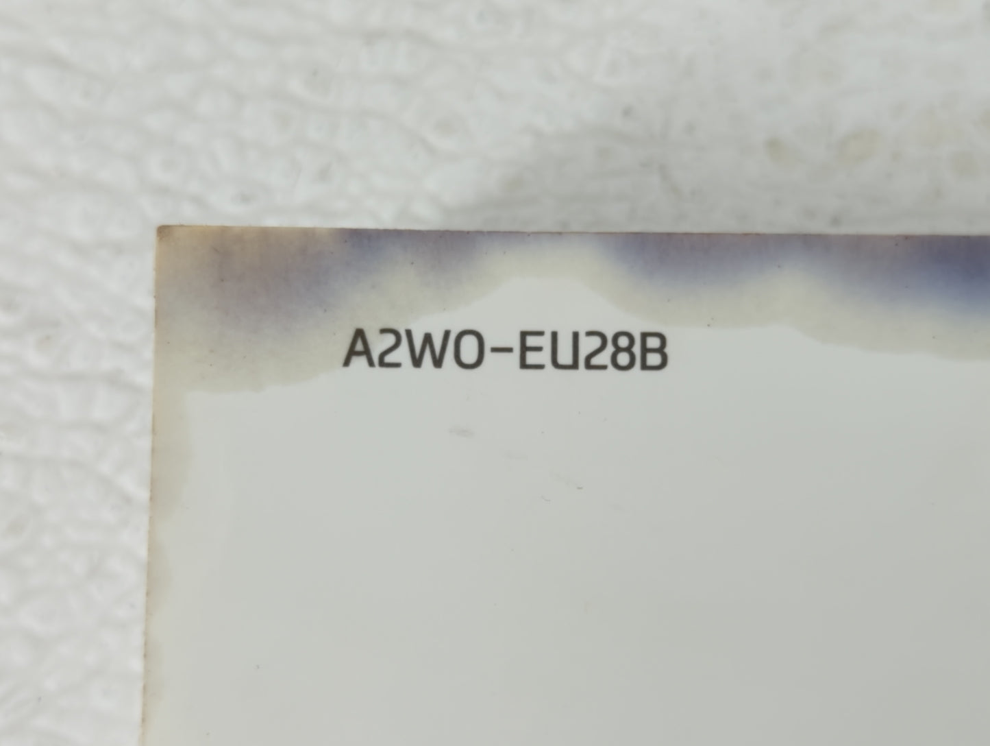 2013 Hyundai Santa Fe Sport Owners Manual Book Guide OEM Used Auto Parts - Oemusedautoparts1.com