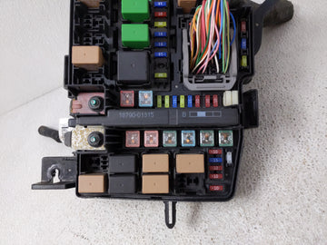 2013-2015 Hyundai Sonata Fusebox Fuse Box Panel Relay Module P/N:130830 1445 Fits Fits 2013 2014 2015 OEM Used Auto Parts
