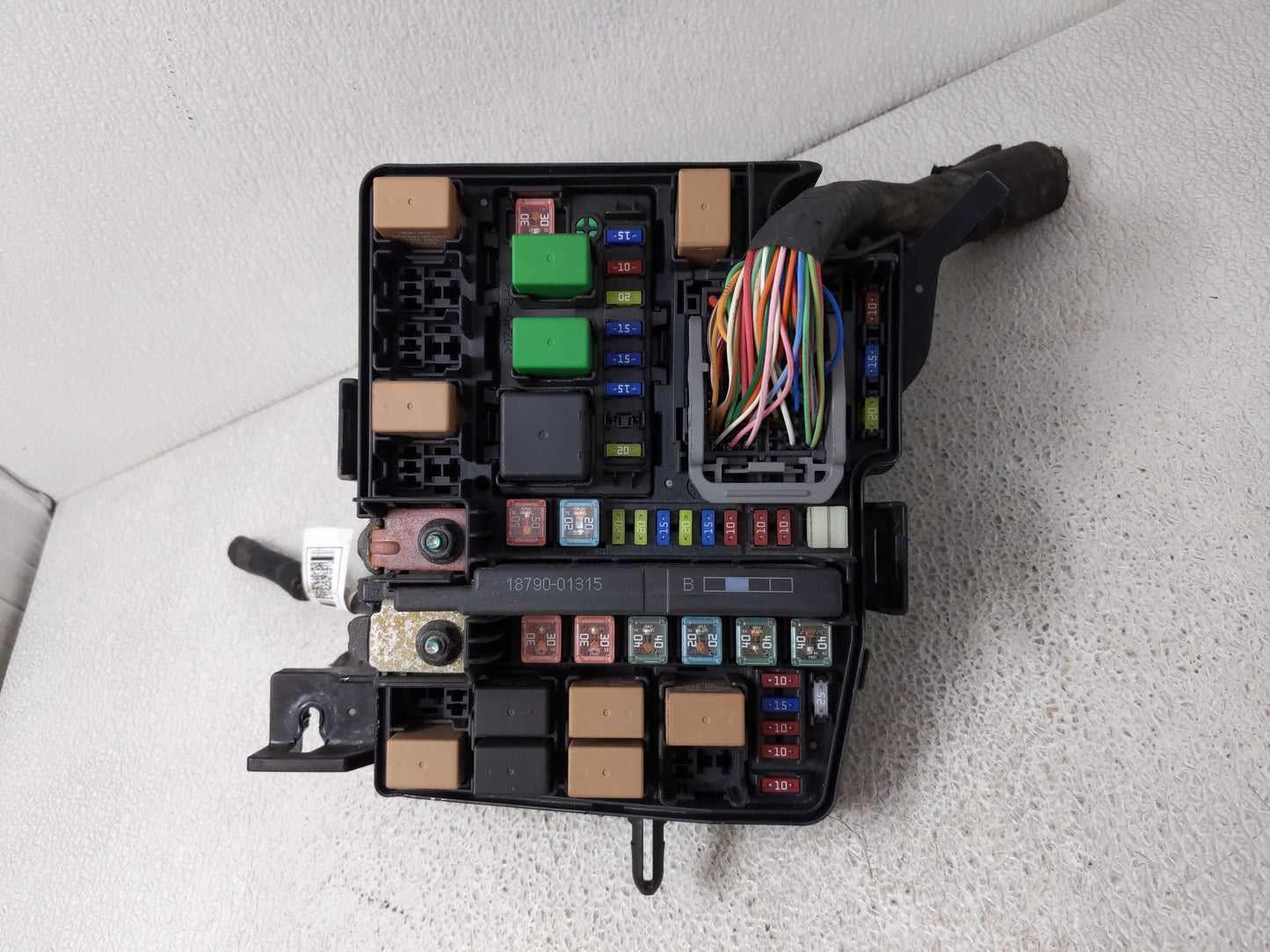 2013-2015 Hyundai Sonata Fusebox Fuse Box Panel Relay Module P/N:130830 1445 Fits Fits 2013 2014 2015 OEM Used Auto Parts - 