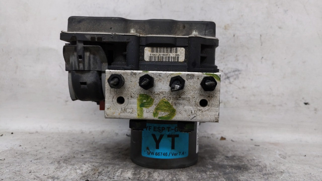 2011-2013 Hyundai Sonata ABS Pump Control Module Replacement P/N:0 265 238 094 58920-3Q500 Fits Fits 2011 2012 2013 OEM Used