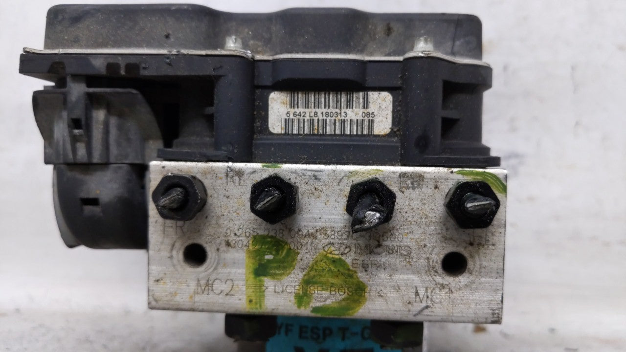 2011-2013 Hyundai Sonata ABS Pump Control Module Replacement P/N:0 265 238 094 58920-3Q500 Fits Fits 2011 2012 2013 OEM Used